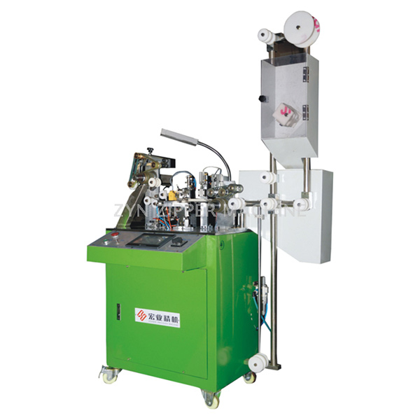 HY-137 全自動開尾拉鏈組合機（插管、插座、鏈牙嚙合）