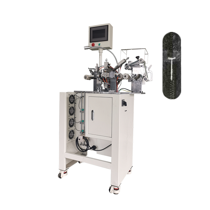 HY-137-B 全自動(dòng)開尾拉鏈拼合機(jī)（無拉頭合鏈）